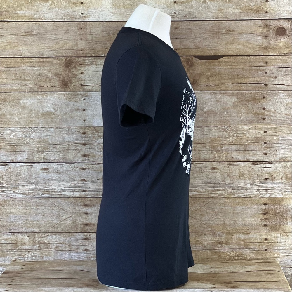 Adidas‎ Terrex Womens Graphic T-Shirt Black Five Ten GoPro Mountain Games IA7360 - Picture 8 of 10